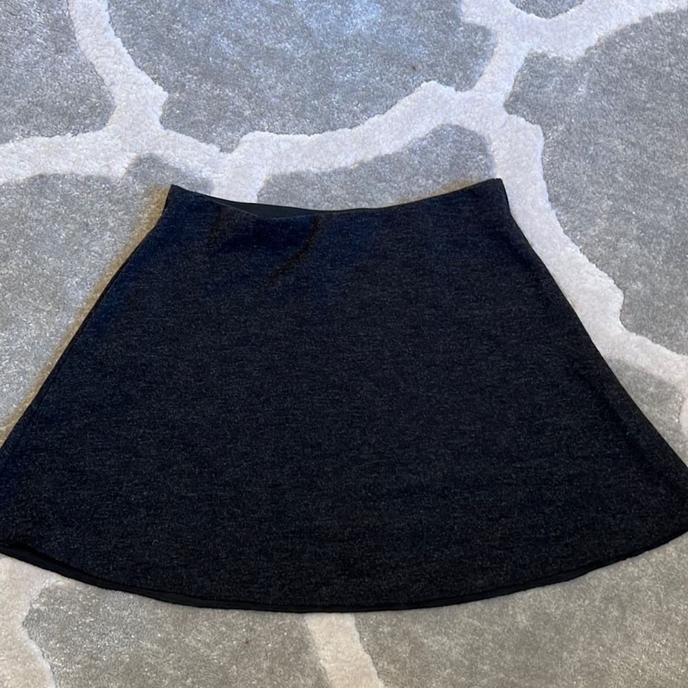 Zara stretchy grey miniskirt sz small